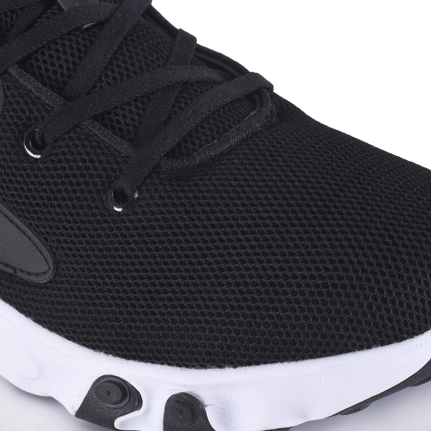 BOLD Black Men's Running Shoes