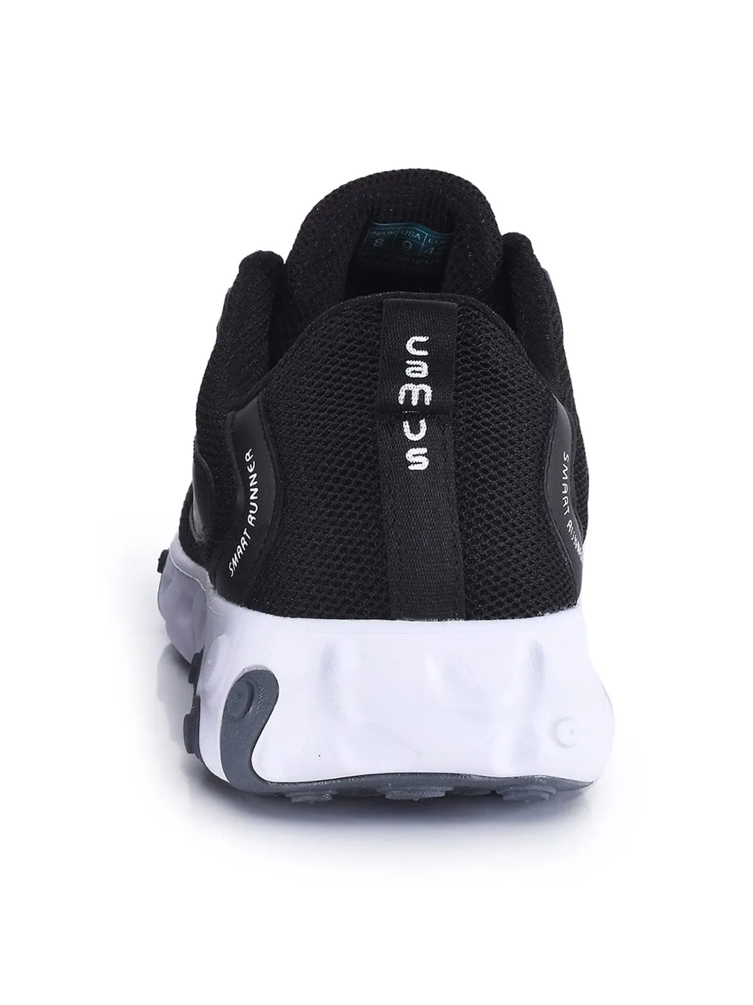 BOLD Black Men's Running Shoes