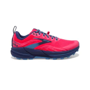 Brooks Cascadia 16 Women's Shoes Pink Blue Brooks Cascadia 16 Women's Shoes Pink Blue