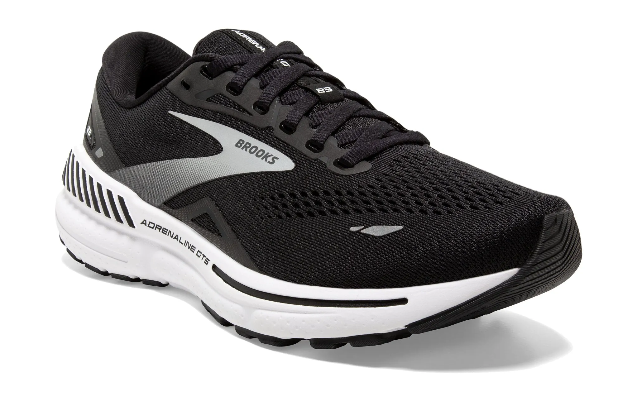 Brooks Women's Adrenaline GTS23 Black/White