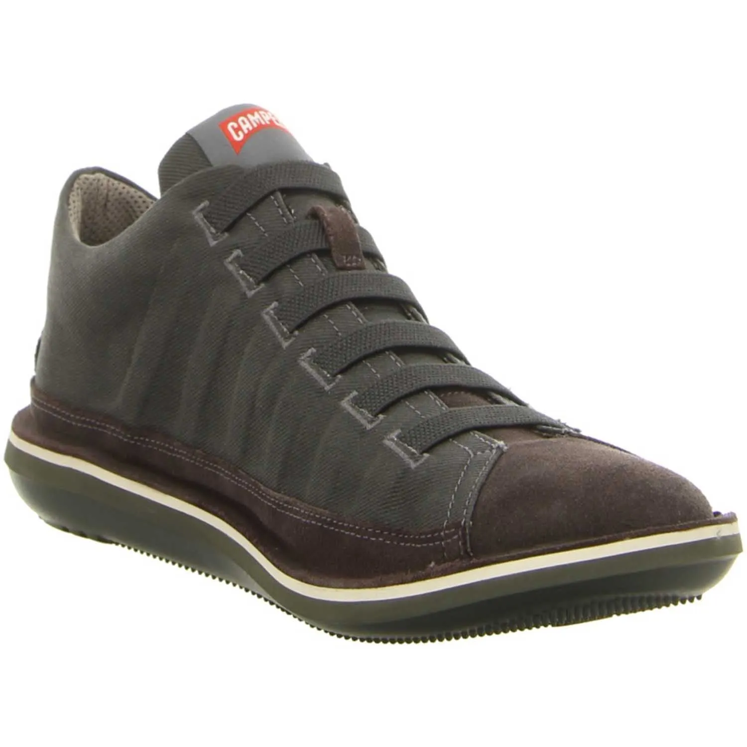 Camper Beetle Men's Lace Up Low Top Trainers