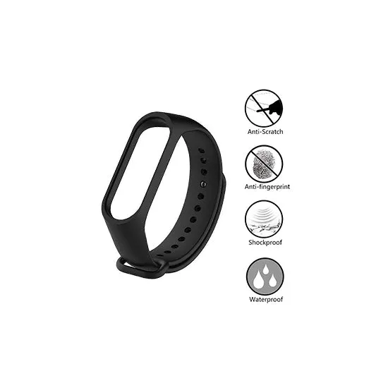 Cellfather MI Band 4 Strap-Black