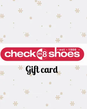 Check Mate Shoes Gift Card