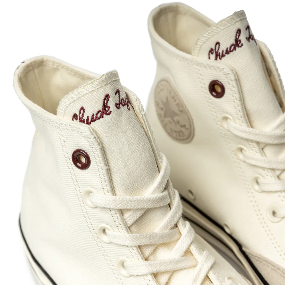 Chuck 70 Mixed Materials Hi | Beach Stone