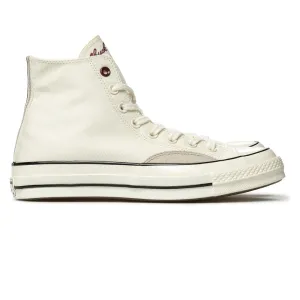 Chuck 70 Mixed Materials Hi | Beach Stone