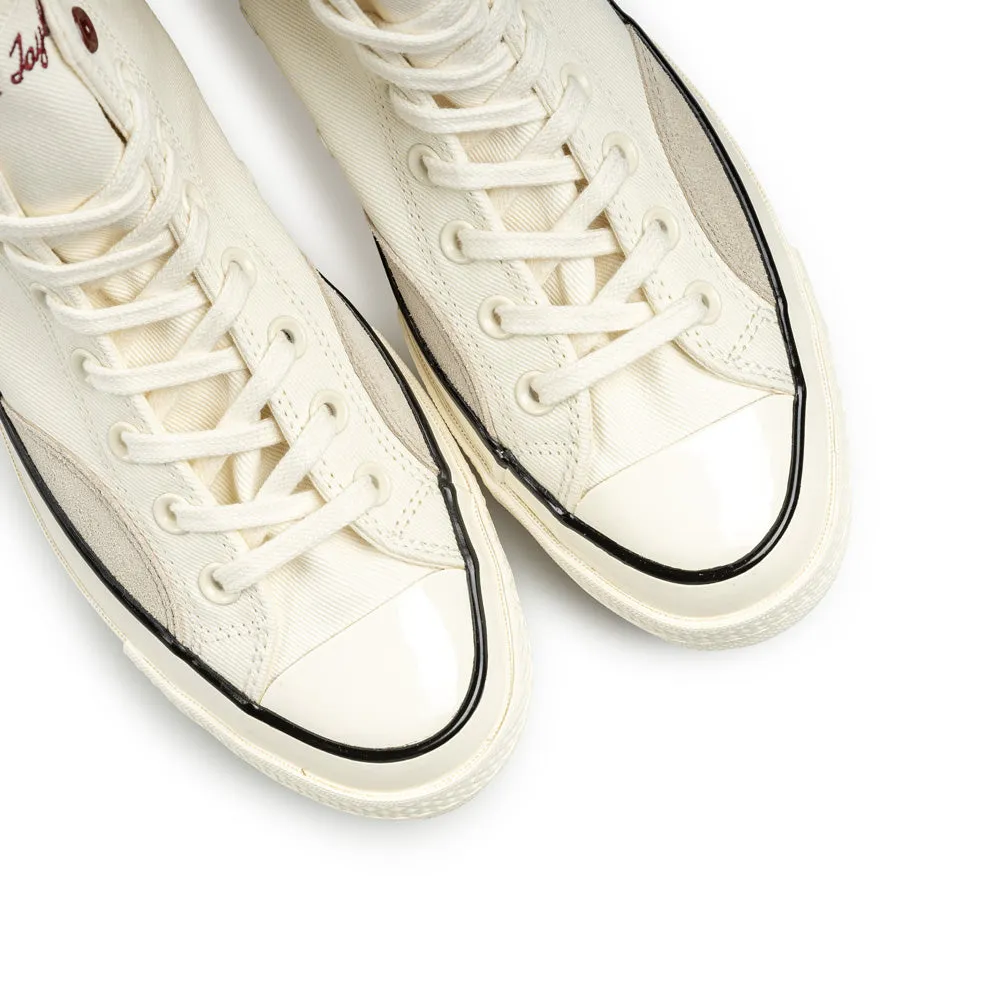 Chuck 70 Mixed Materials Hi | Beach Stone