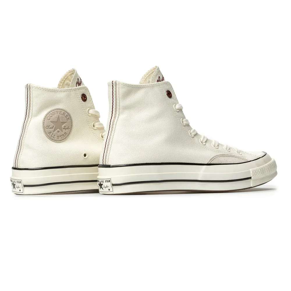 Chuck 70 Mixed Materials Hi | Beach Stone