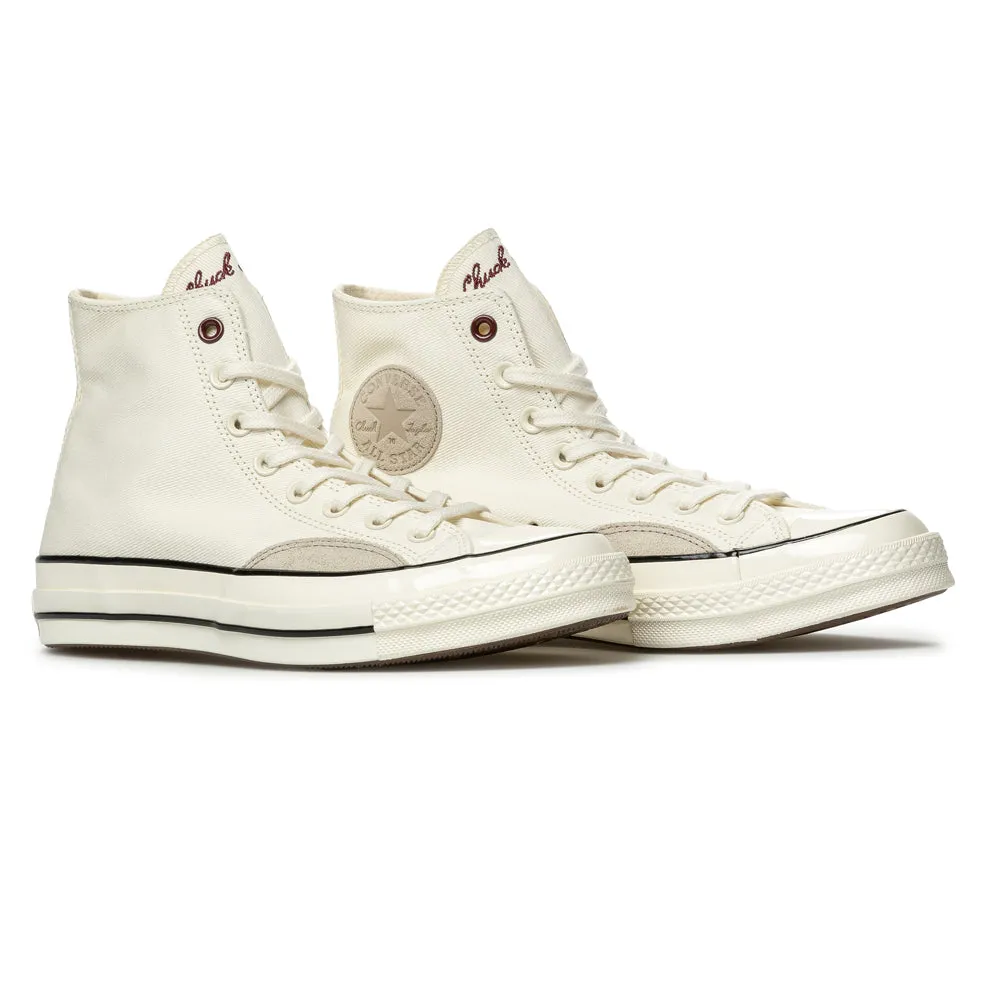 Chuck 70 Mixed Materials Hi | Beach Stone