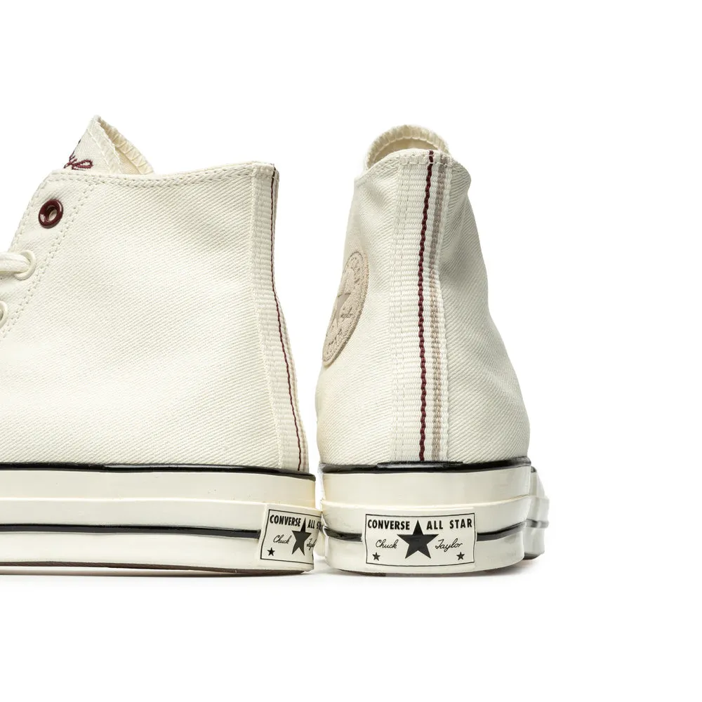 Chuck 70 Mixed Materials Hi | Beach Stone