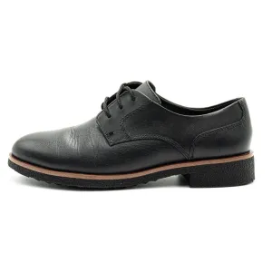 Clarks Lace Ups Leather Black Colour For Women