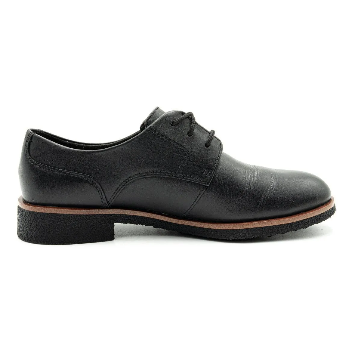 Clarks Lace Ups Leather Black Colour For Women