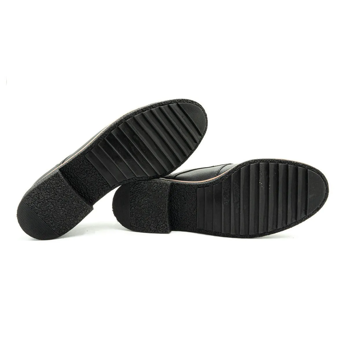 Clarks Lace Ups Leather Black Colour For Women