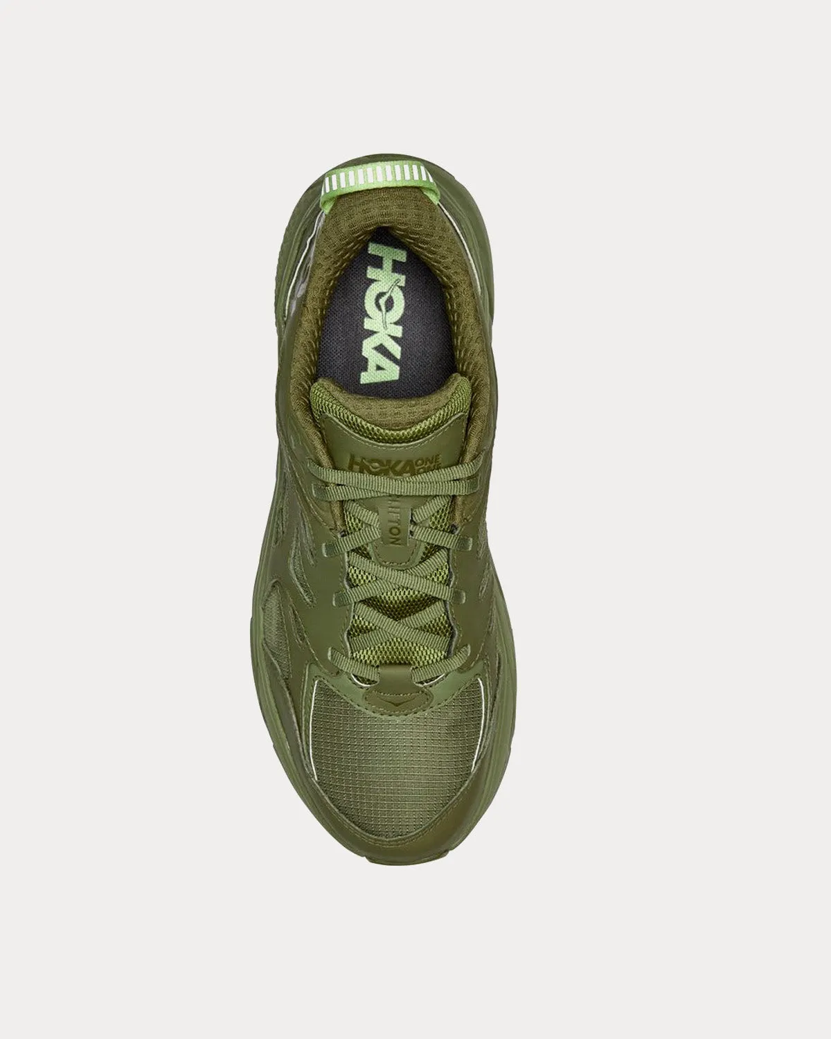 Clifton L GORE-TEX Avocado / Green Moss Running Shoes