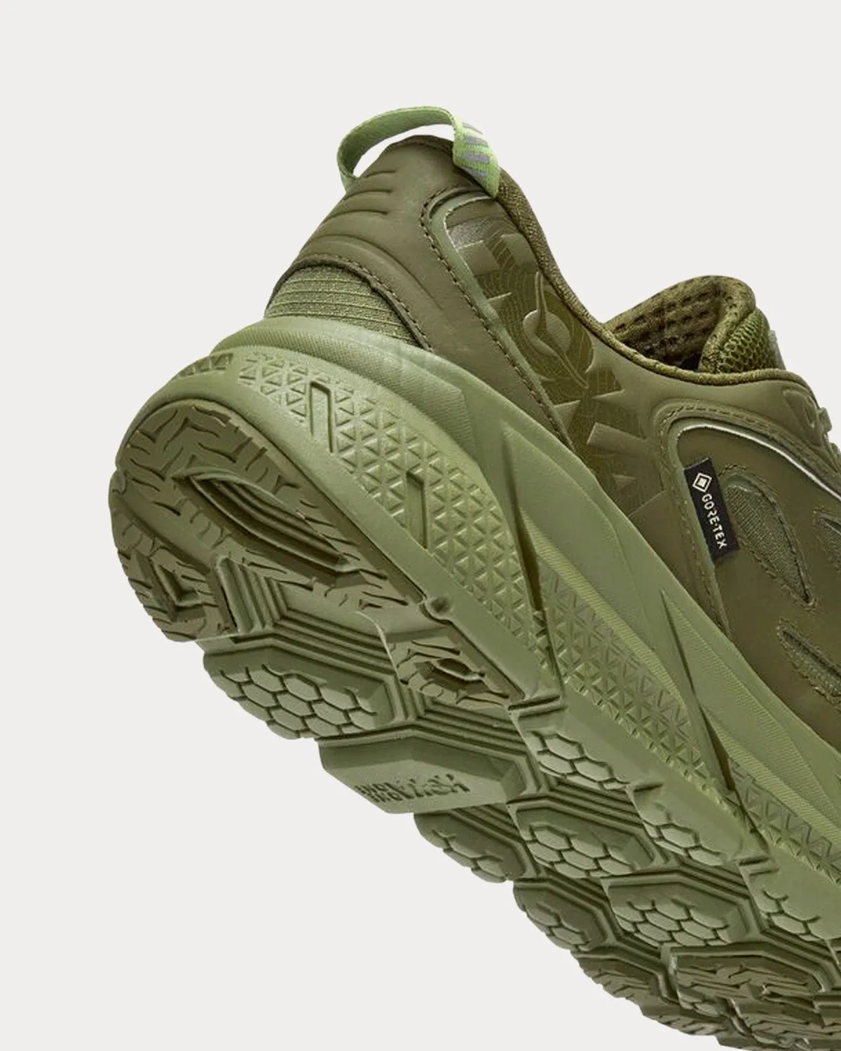Clifton L GORE-TEX Avocado / Green Moss Running Shoes