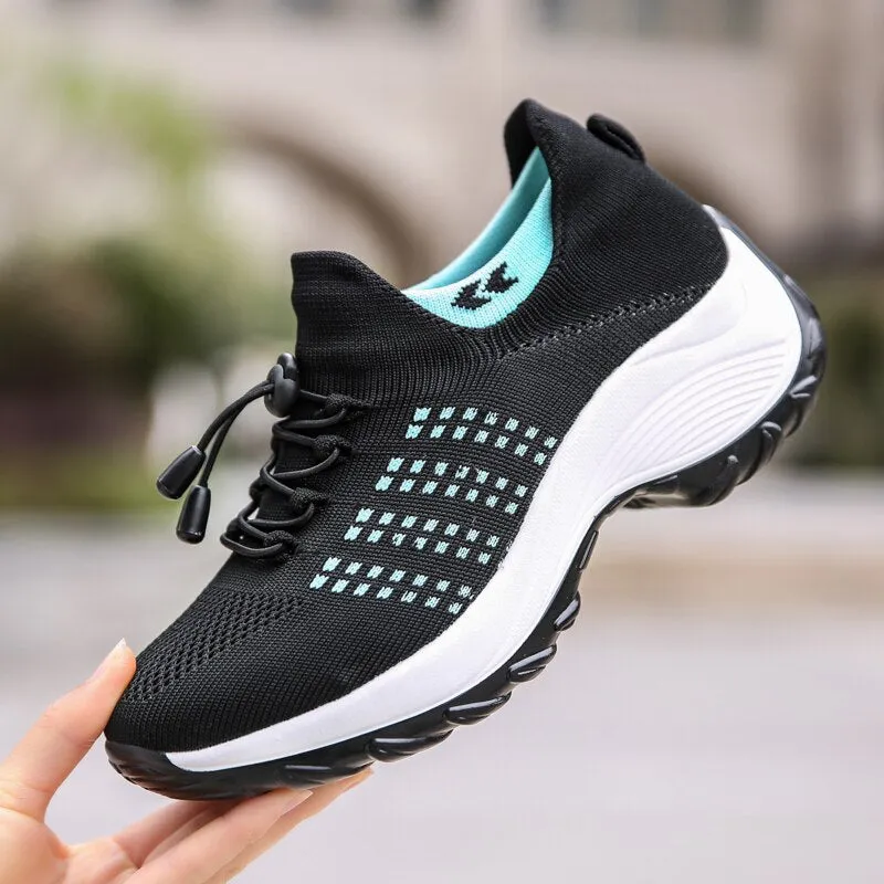 Comelyy - Breathable Mesh Tenis Ladies Shoes for Sock Sneakers(BUY 2 FREE SHIPPING)