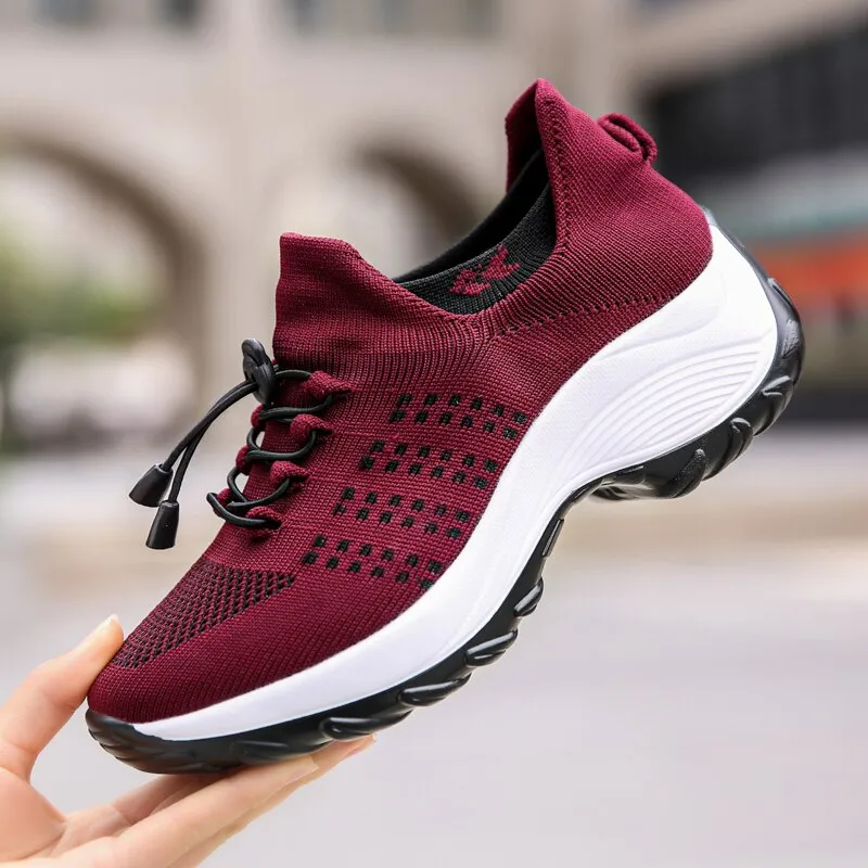 Comelyy - Breathable Mesh Tenis Ladies Shoes for Sock Sneakers(BUY 2 FREE SHIPPING)