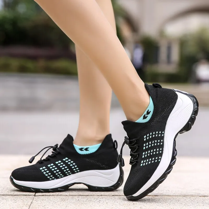 Comelyy - Breathable Mesh Tenis Ladies Shoes for Sock Sneakers(BUY 2 FREE SHIPPING)