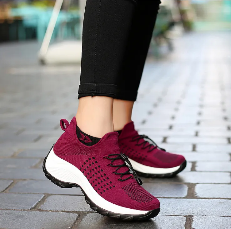 Comelyy - Breathable Mesh Tenis Ladies Shoes for Sock Sneakers(BUY 2 FREE SHIPPING)