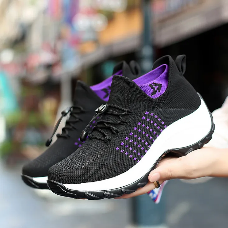 Comelyy - Breathable Mesh Tenis Ladies Shoes for Sock Sneakers(BUY 2 FREE SHIPPING)