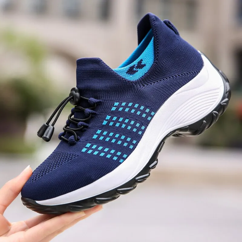 Comelyy - Breathable Mesh Tenis Ladies Shoes for Sock Sneakers(BUY 2 FREE SHIPPING)