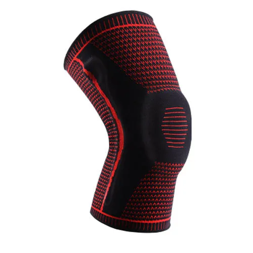 Compression Sports Silicone Spring Breathable Knee Pads | Brodtica.com