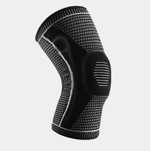 Compression Sports Silicone Spring Breathable Knee Pads | Brodtica.com
