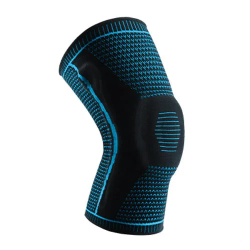 Compression Sports Silicone Spring Breathable Knee Pads | Brodtica.com