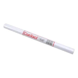Contact Book Covering Self Adhesive 50 Micron 450Mm X 2M Clear