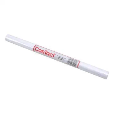 Contact Book Covering Self Adhesive 50 Micron 450Mm X 2M Clear