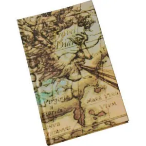 Cumberland Trip Book World Motif 210 X 135Mm