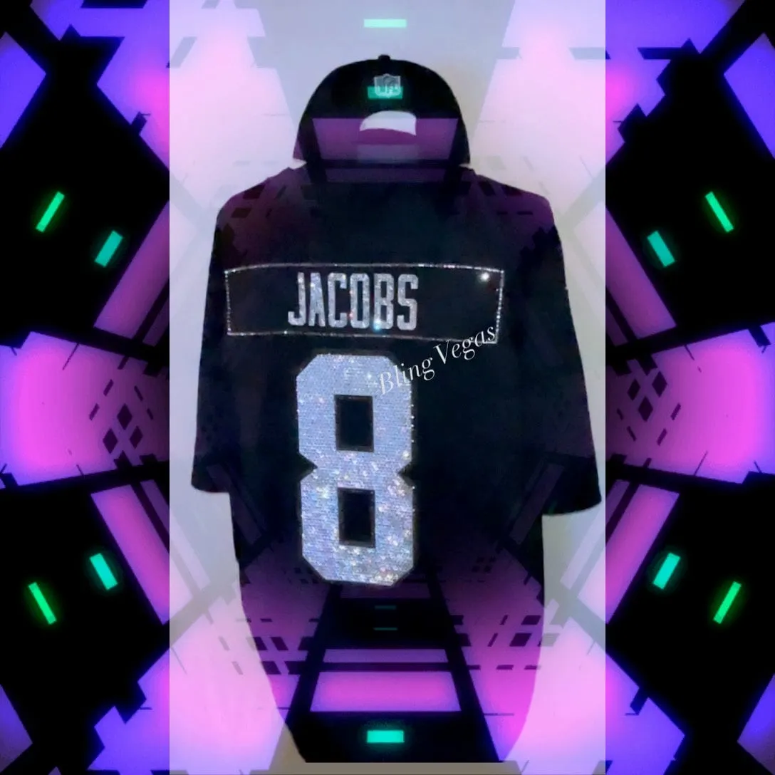 Custom Crystal Sports Jerseys DEPOSIT.  Rhinestone Bling Jerseys (Pics are examples) *Please Read Full Description -Any Team, Sport