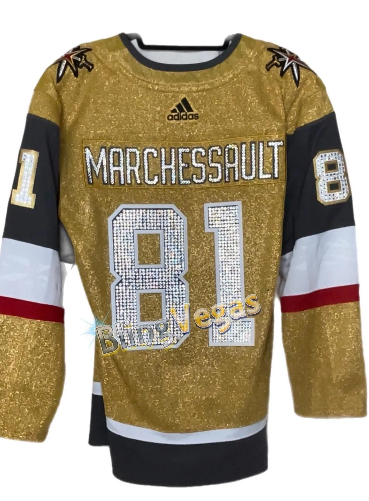 Custom Crystal Sports Jerseys DEPOSIT.  Rhinestone Bling Jerseys (Pics are examples) *Please Read Full Description -Any Team, Sport