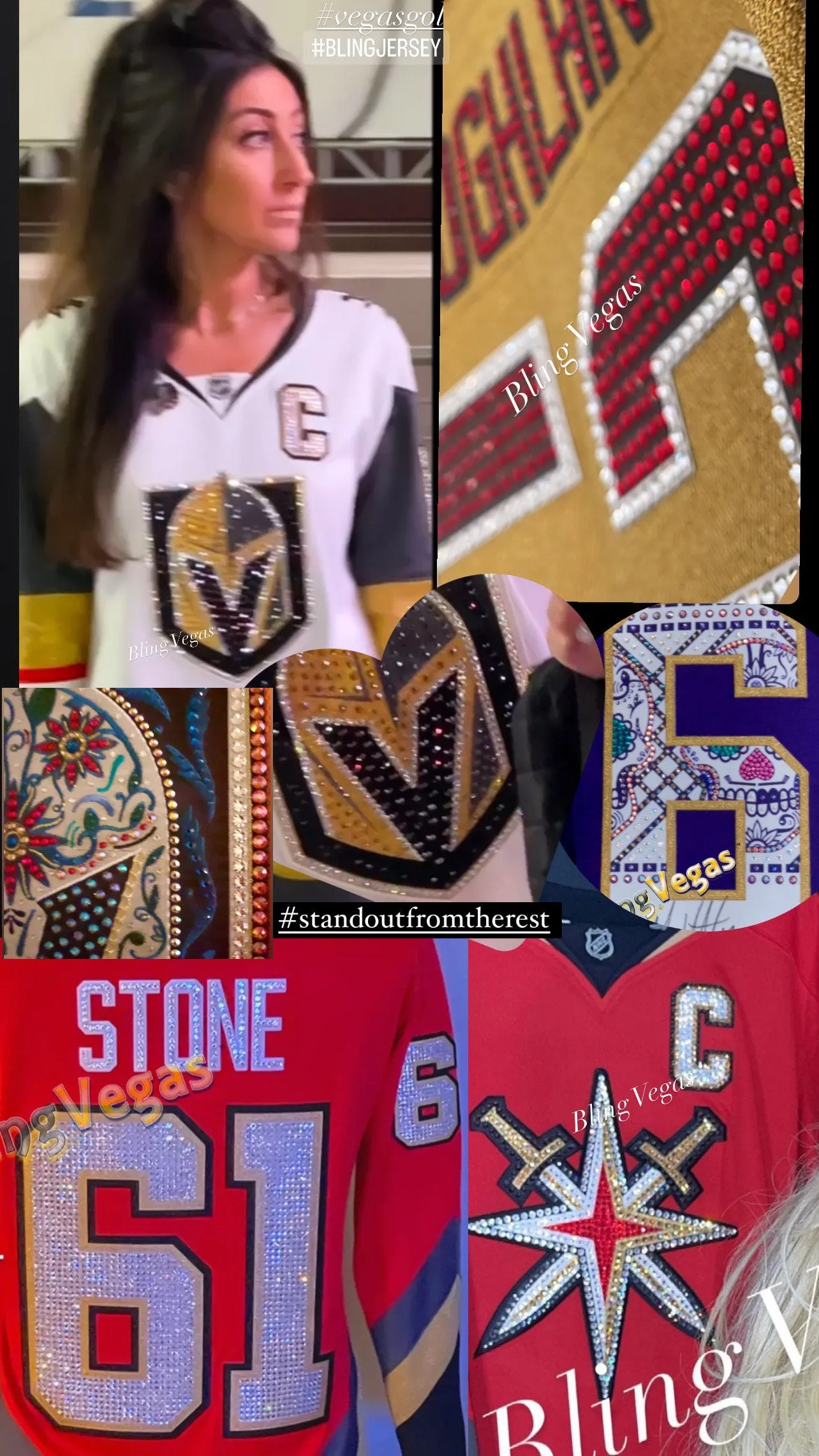 Custom Crystal Sports Jerseys DEPOSIT.  Rhinestone Bling Jerseys (Pics are examples) *Please Read Full Description -Any Team, Sport