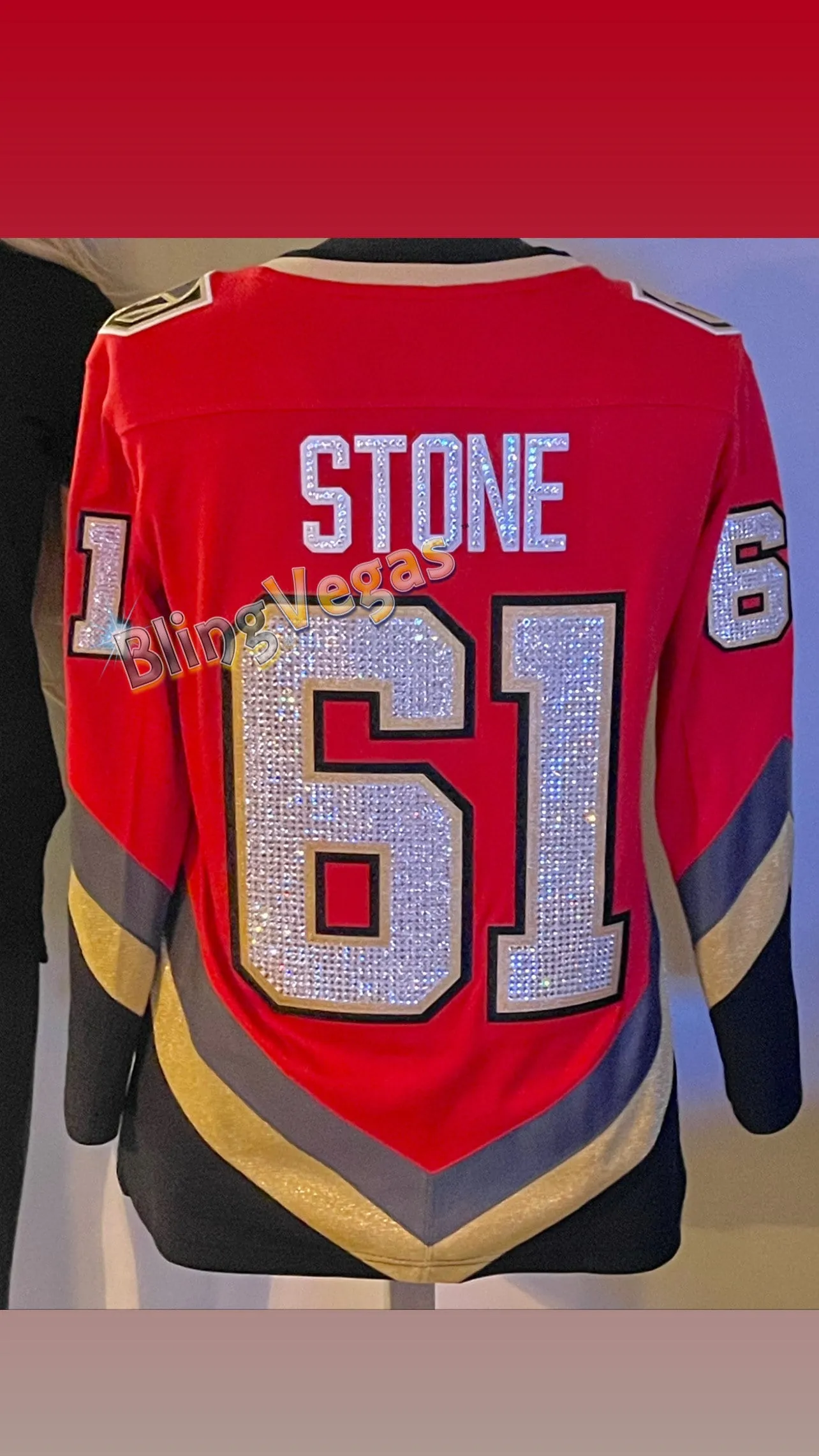 Custom Crystal Sports Jerseys DEPOSIT.  Rhinestone Bling Jerseys (Pics are examples) *Please Read Full Description -Any Team, Sport