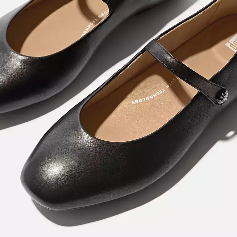 Delicato Mary Jane in Black