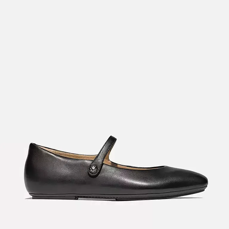 Delicato Mary Jane in Black