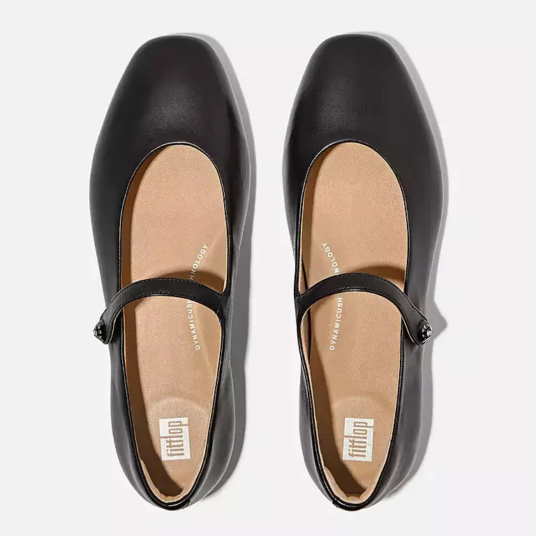 Delicato Mary Jane in Black