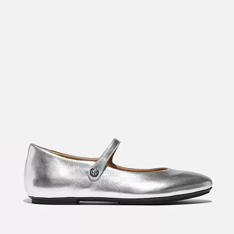 Delicato Mary Jane in Silver