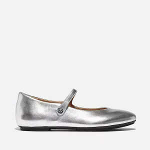 Delicato Mary Jane in Silver