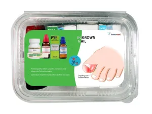 Dr. advised homeopathy Ingrown toenail treatment