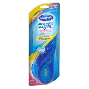 Dr. Scholls Massaging Gel Insoles - Women's Sizes 6-10 1 each By Dr. Scholls
