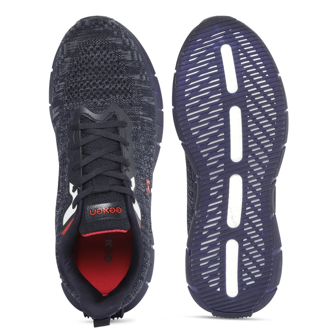 Eeken ESHGOA501 Navy Athleisure Shoes For Men