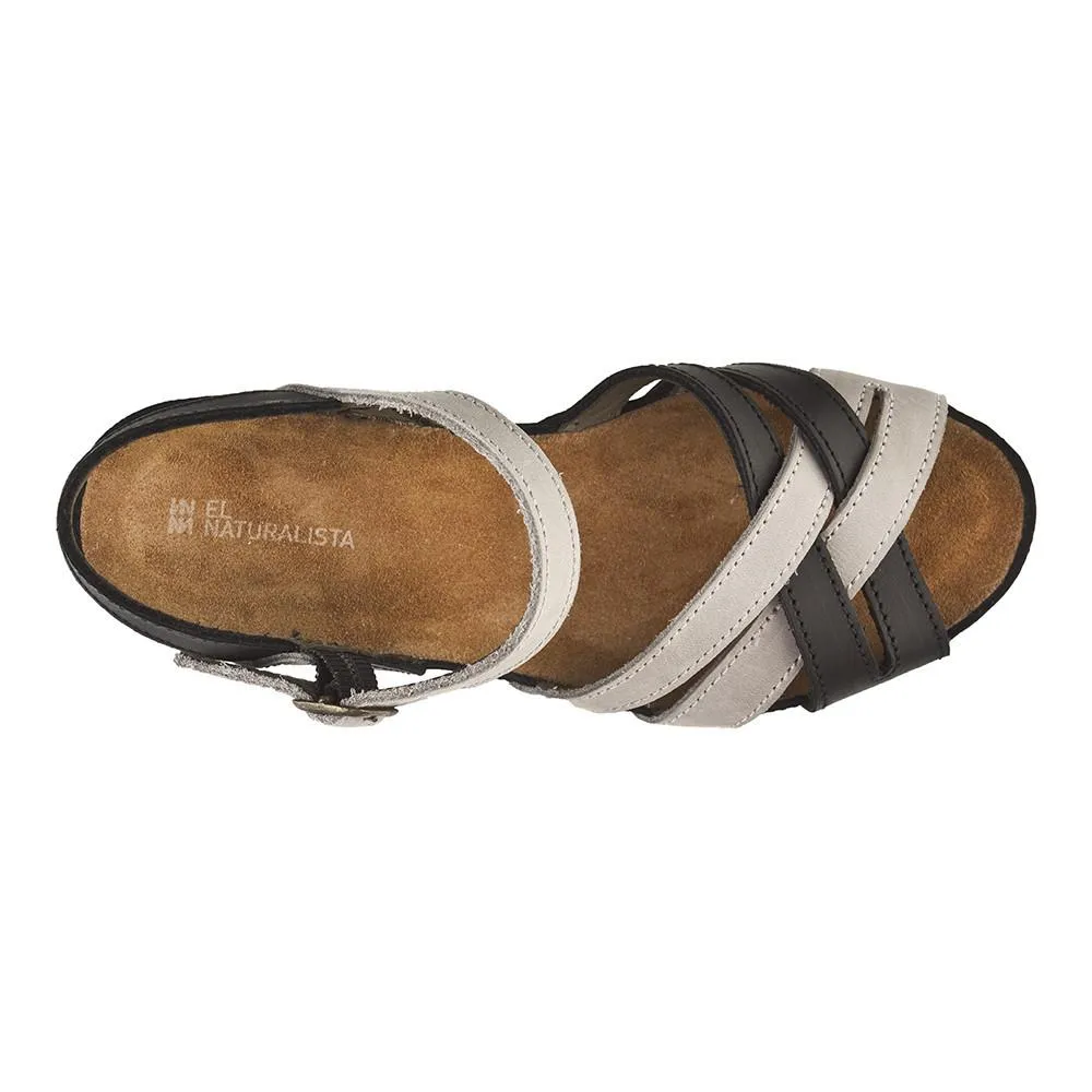 El Naturalista Women's Cares ND27 Sandal Wedge