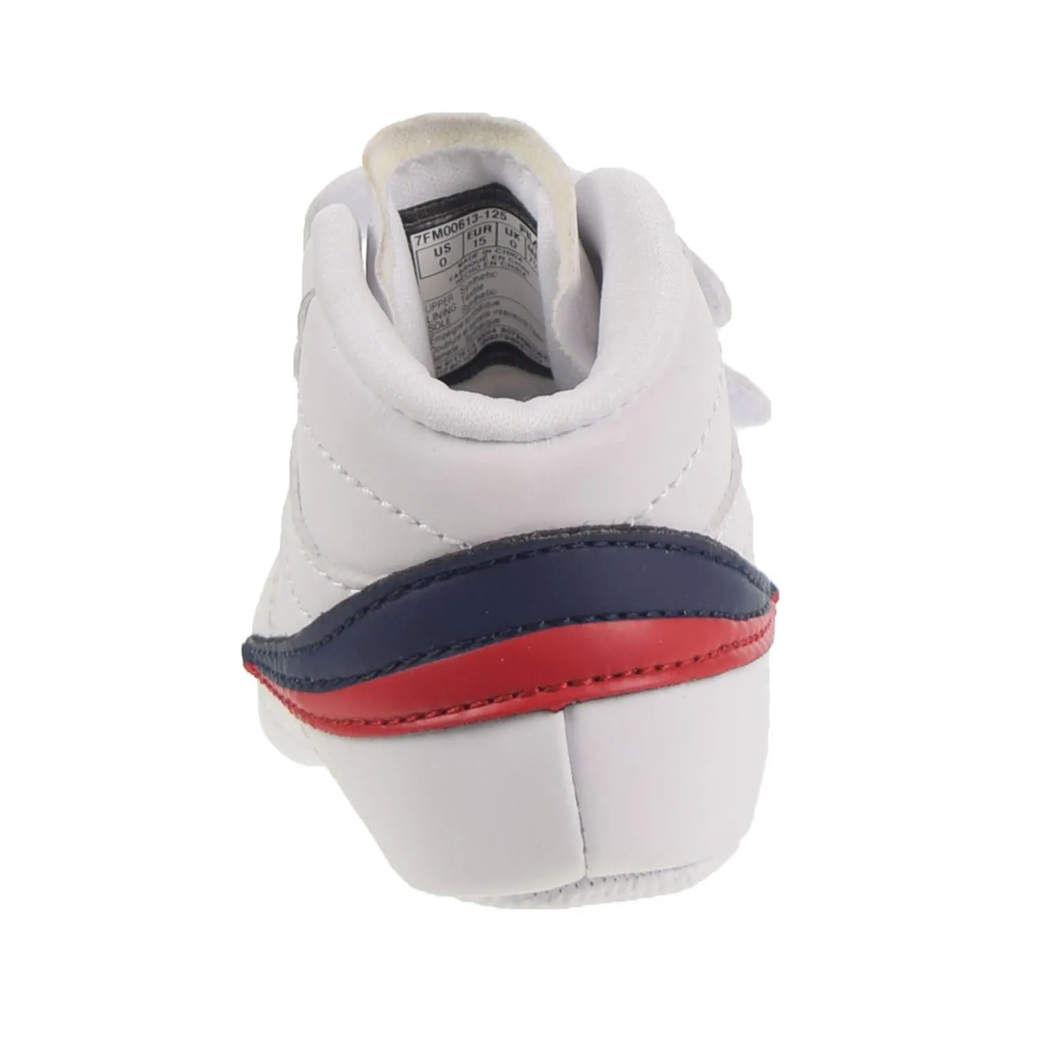 Fila Crib F-13 Infants' Baby Shoes White/Navy/Red