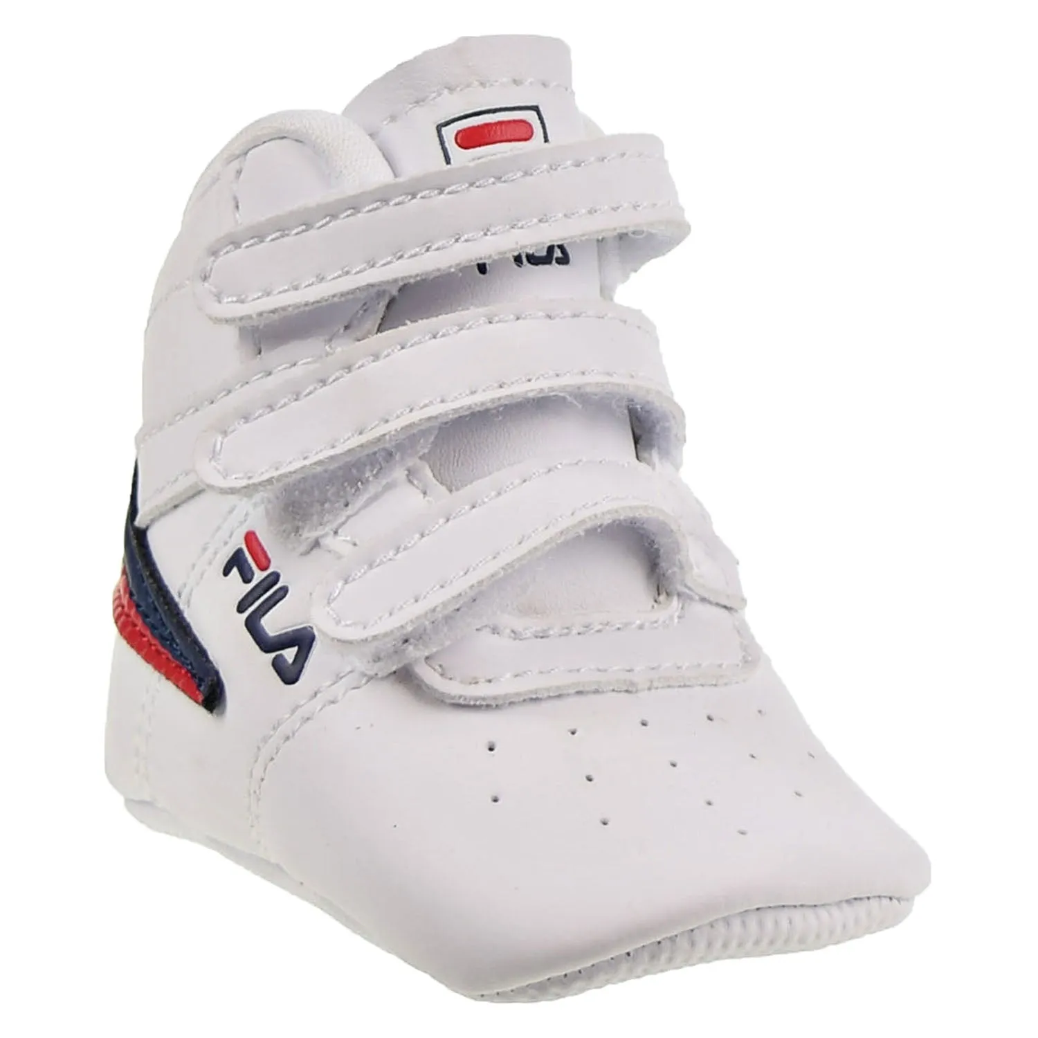 Fila Crib F-13 Infants' Baby Shoes White/Navy/Red