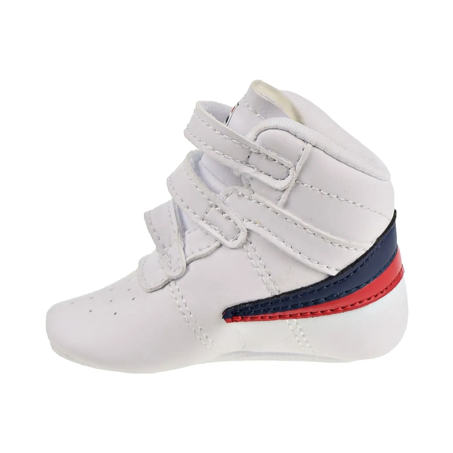 Fila Crib F-13 Infants' Baby Shoes White/Navy/Red