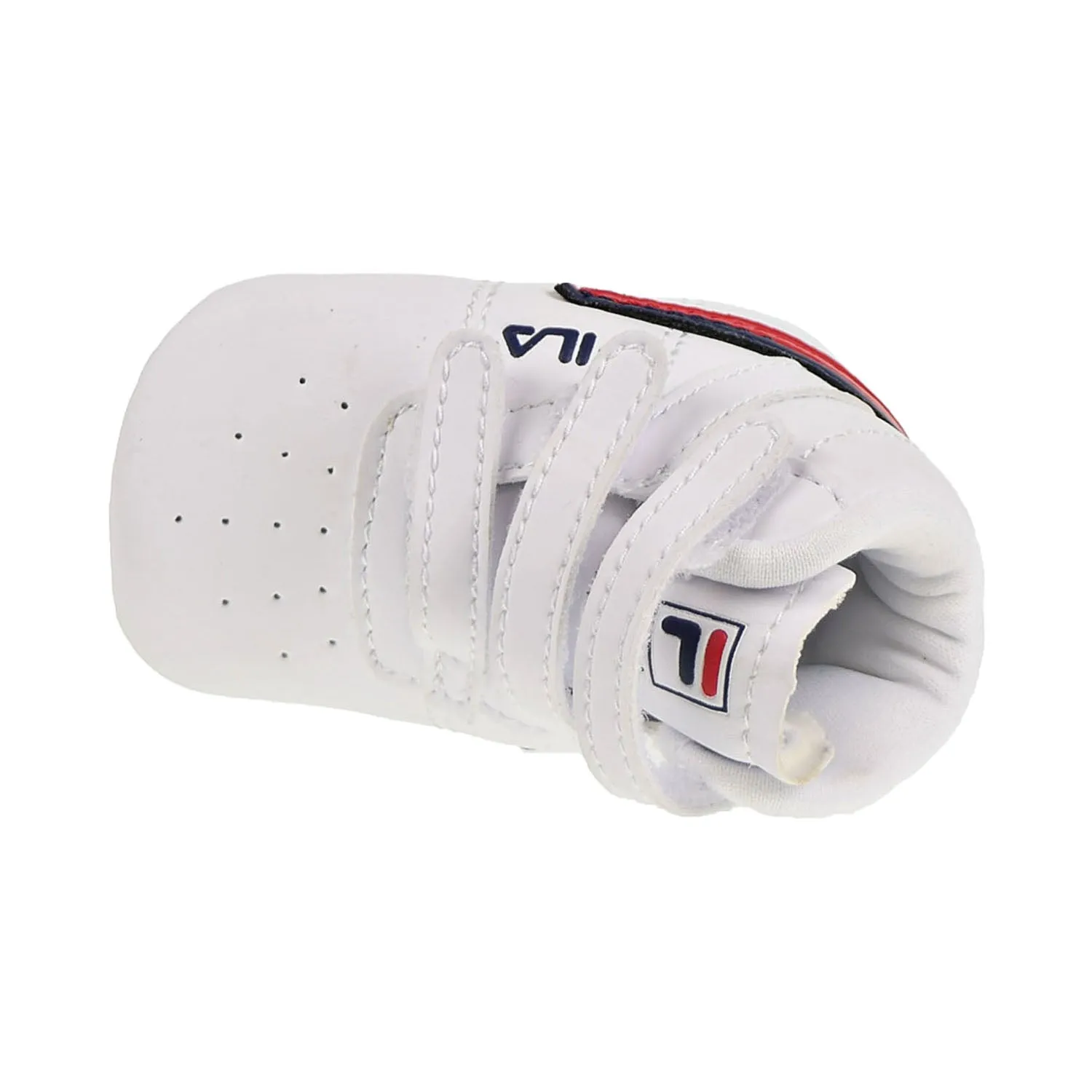 Fila Crib F-13 Infants' Baby Shoes White/Navy/Red