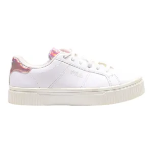 FILA Sneaker Trainers White Leather Womens UK 5.5