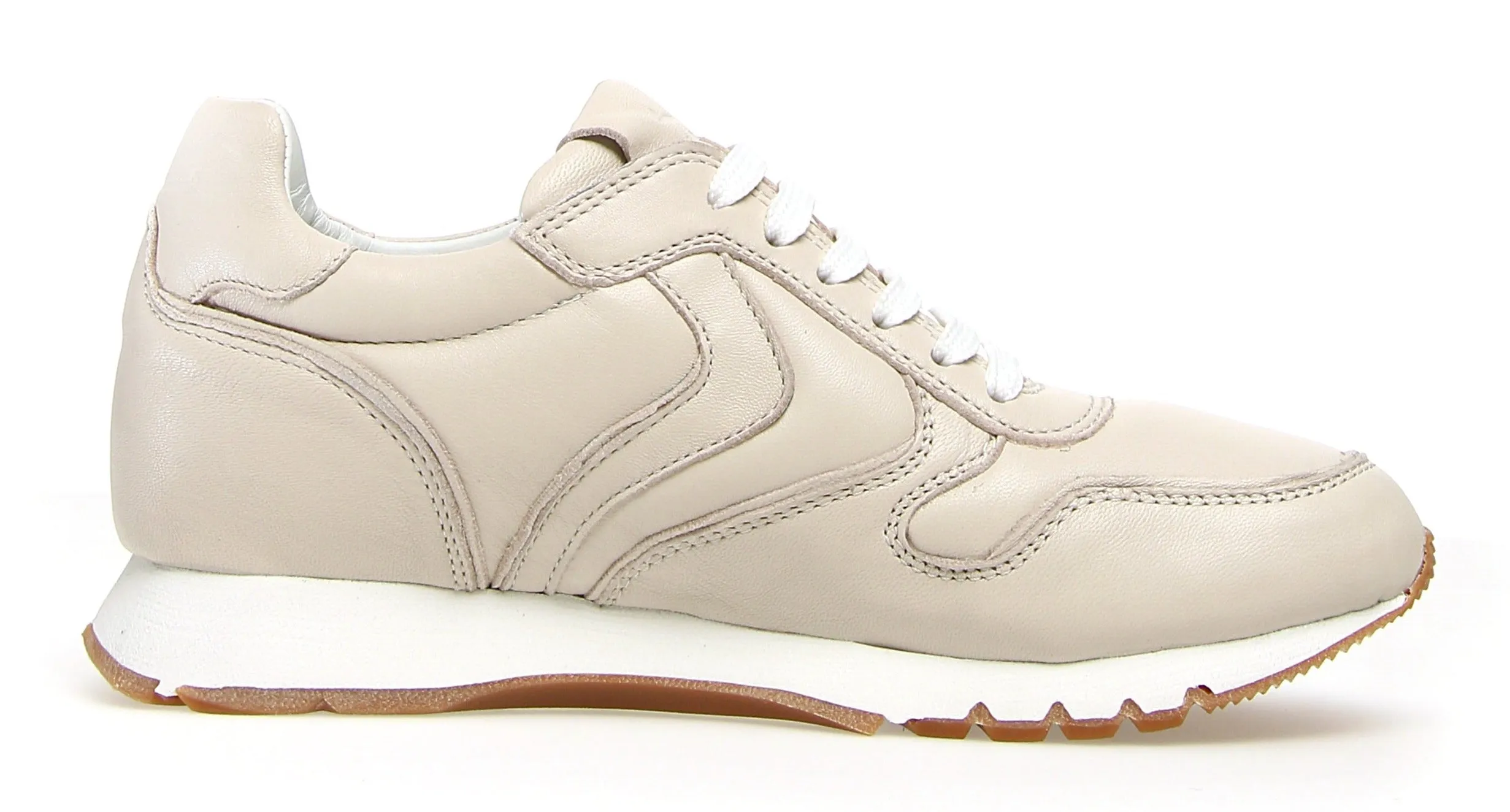 *FINAL SALE*Julia Pump - Cream Leather