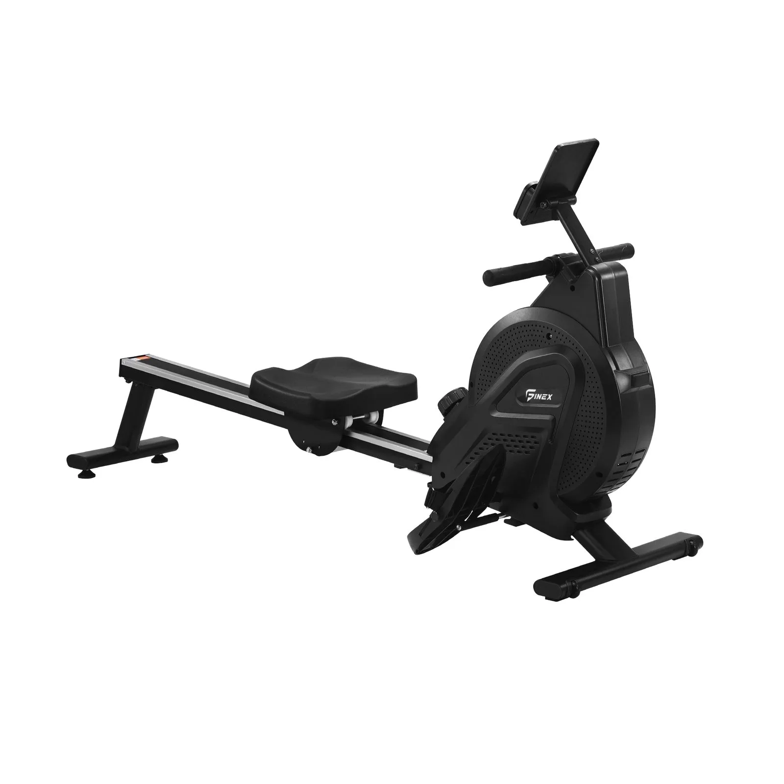 Finex Rowing Machine Rower Magnetic Resistance Cardio Equitment Exercise Fitness